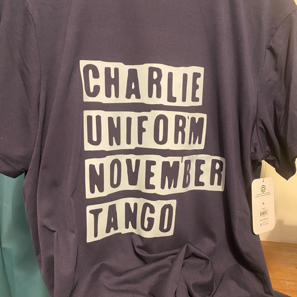 C U N T Police lingo tee